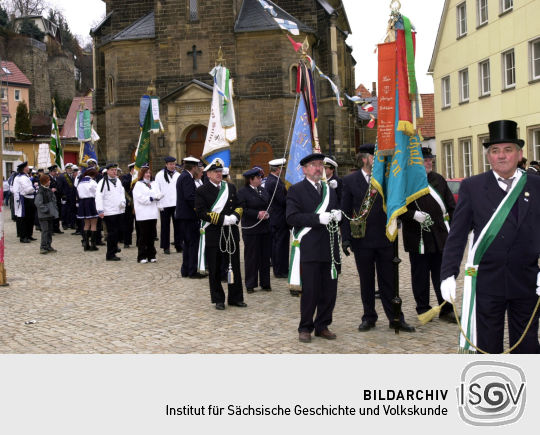 Schifferfastnacht in Stadt Wehlen