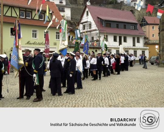 Schifferfastnacht in Stadt Wehlen