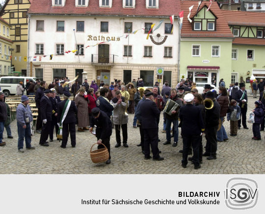 Schifferfastnacht in Stadt Wehlen