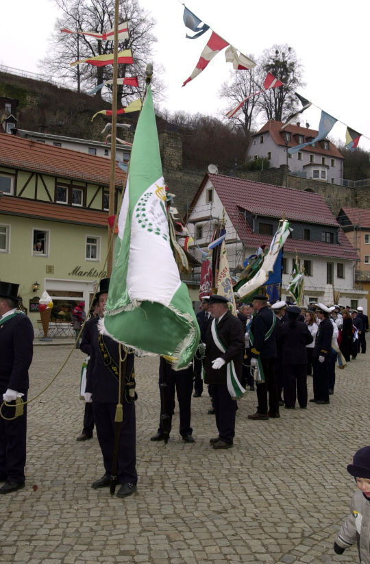 Schifferfastnacht in Stadt Wehlen