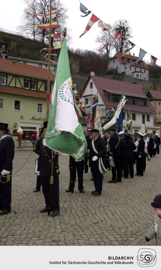 Schifferfastnacht in Stadt Wehlen