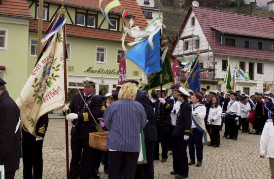 Schifferfastnacht in Stadt Wehlen