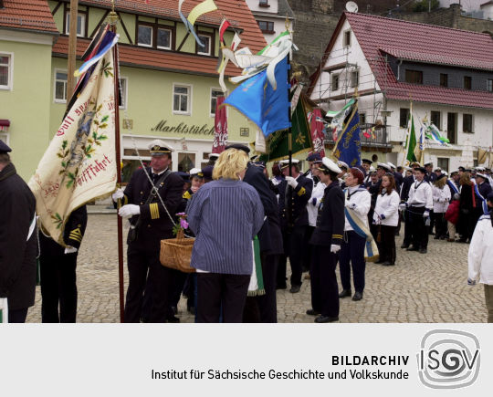 Schifferfastnacht in Stadt Wehlen