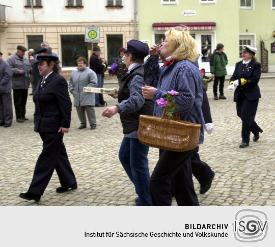 Schifferfastnacht in Stadt Wehlen