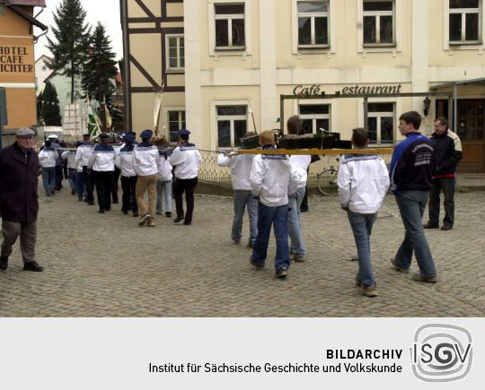 Schifferfastnacht in Stadt Wehlen