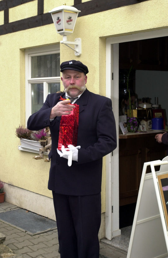 Schifferfastnacht in Stadt Wehlen