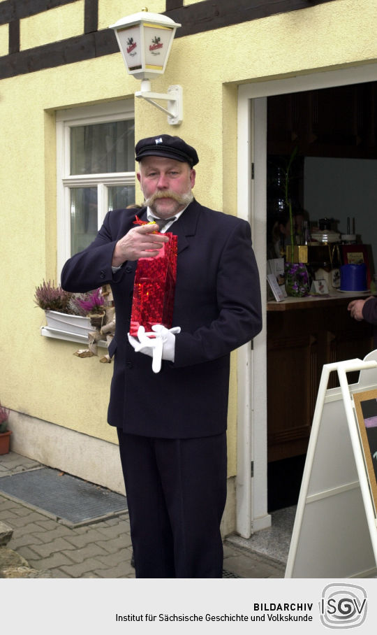 Schifferfastnacht in Stadt Wehlen