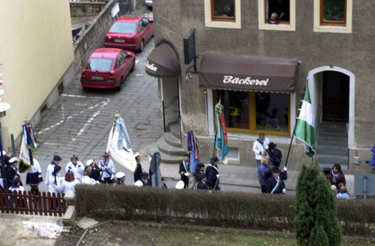 Schifferfastnacht in Stadt Wehlen