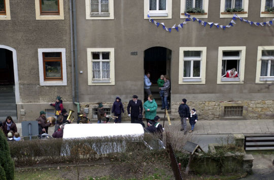 Schifferfastnacht in Stadt Wehlen