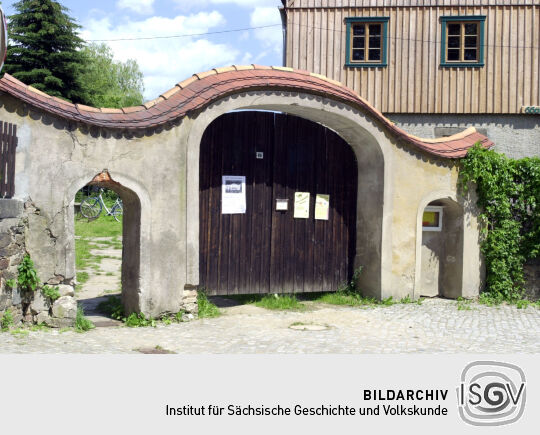 Ortsansicht in Wachau