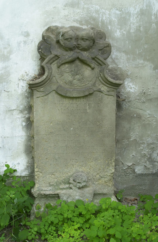 Ansicht der Kirche in Wachau