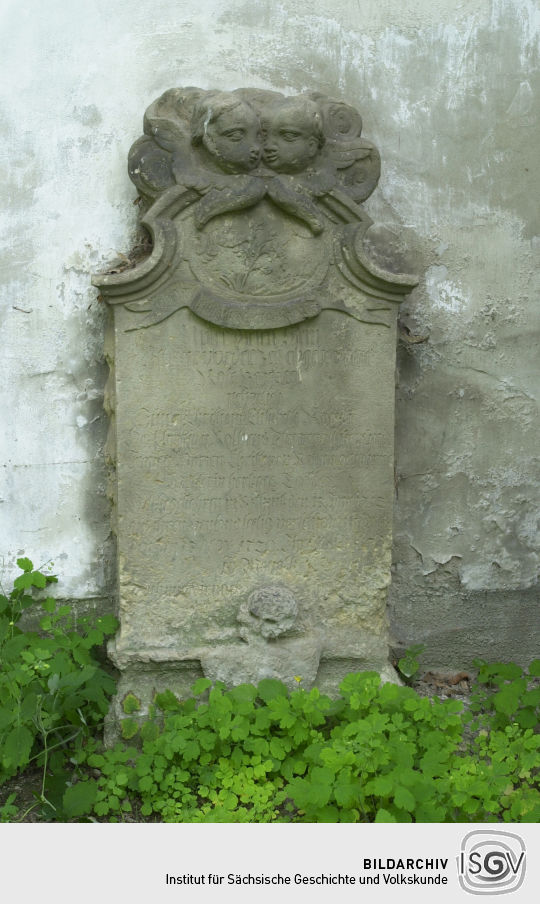 Ansicht der Kirche in Wachau