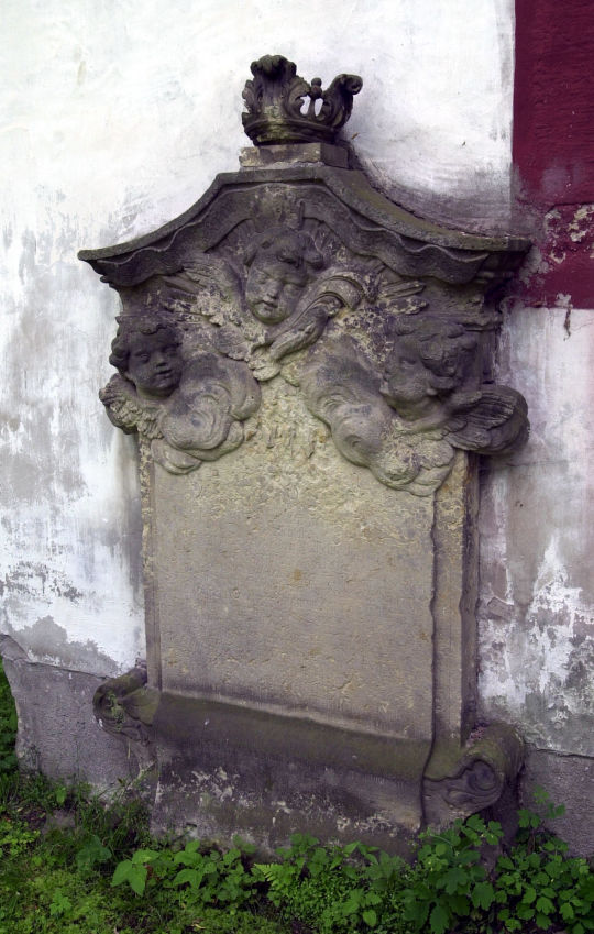 Ansicht der Kirche in Wachau