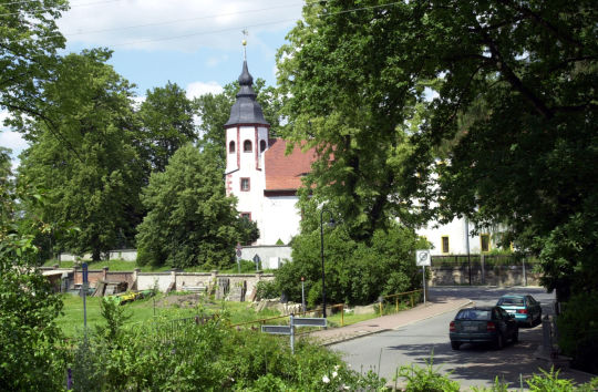 Ortsansicht in Wachau