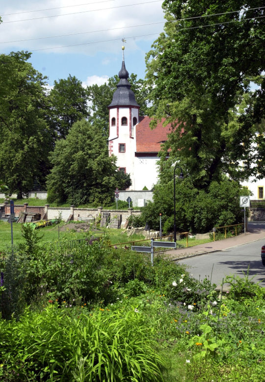 Ortsansicht in Wachau