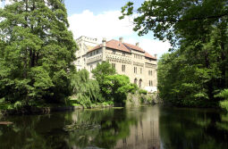 Bild: Ansicht von Schloss Seifersdorf