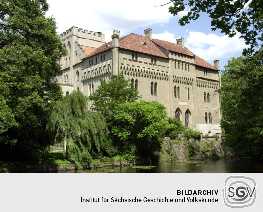 Ansicht von Schloss Seifersdorf