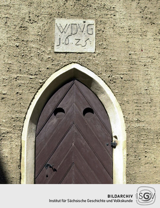 Ansicht von Schloss Seifersdorf