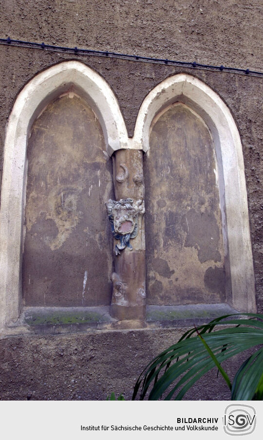 Ansicht von Schloss Seifersdorf