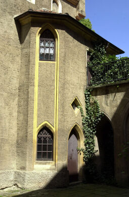 Bild: Ansicht von Schloss Seifersdorf