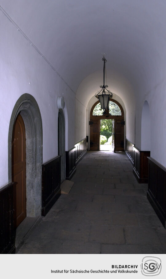 Ansicht von Schloss Seifersdorf