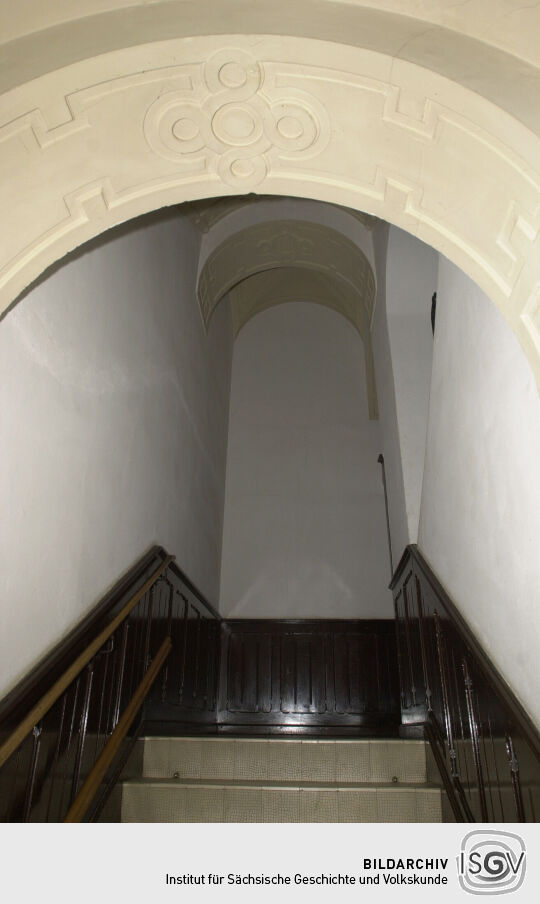 Ansicht von Schloss Seifersdorf