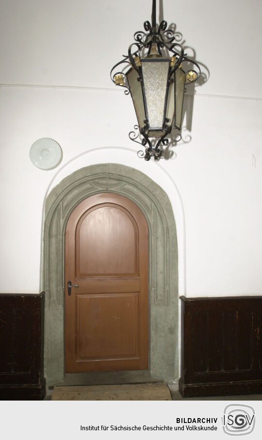 Ansicht von Schloss Seifersdorf