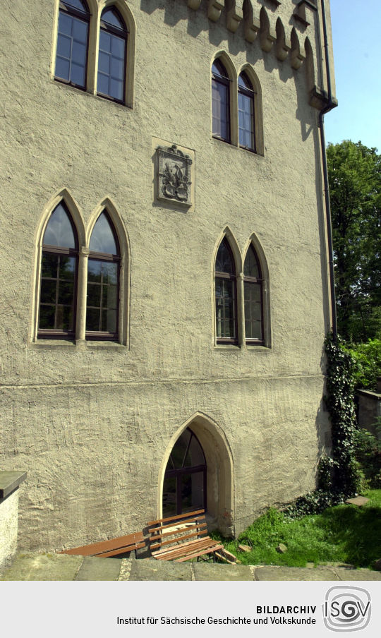 Ansicht von Schloss Seifersdorf