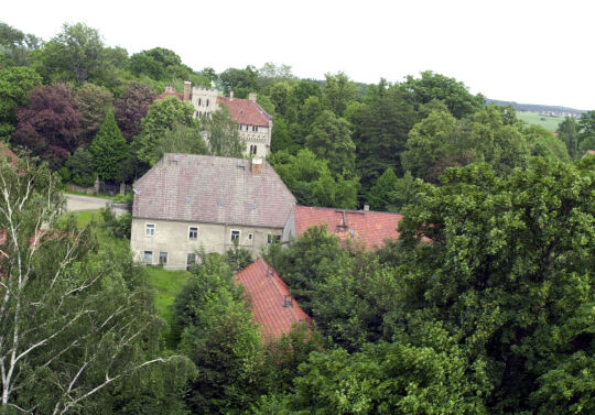 Ortsansicht in Seifersdorf