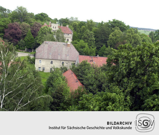 Ortsansicht in Seifersdorf