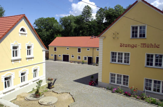 Ortsansicht in Lampertswalde