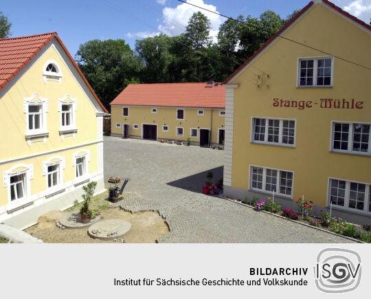 Ortsansicht in Lampertswalde