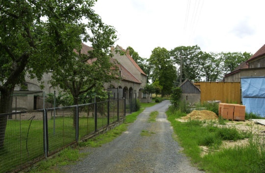 Ortsansicht in Grüngräbchen