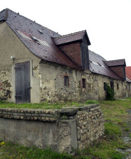 Bild: Ortsansicht in Bulleritz