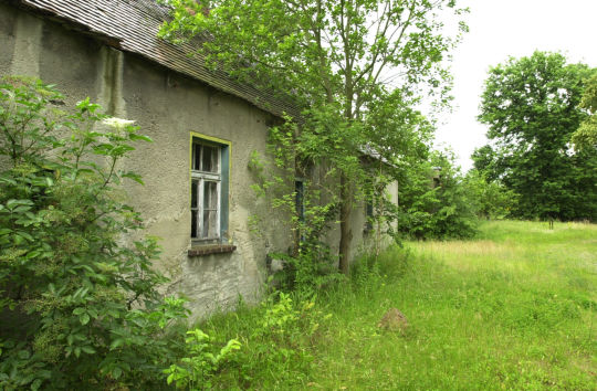 Ortsansicht in Schwepnitz