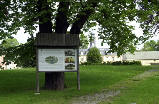 Ansicht von Schloss und Rittergut Großharthau