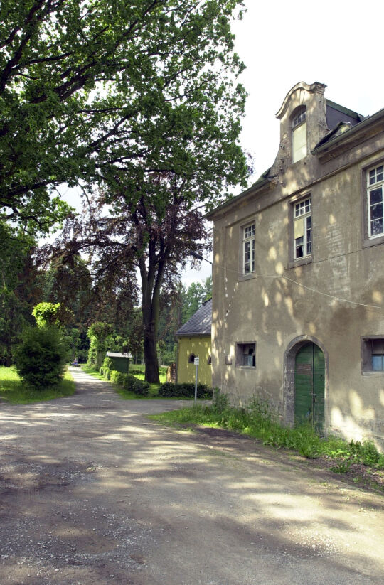 Ansicht von Schloss und Rittergut Großharthau