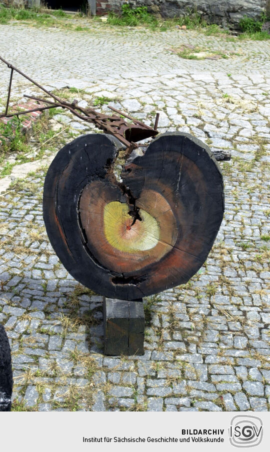 Ansicht des Rittergutes Oberburkau