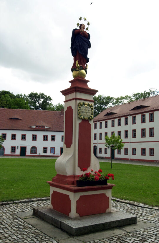 Ortsansicht in Panschwitz-Kuckau