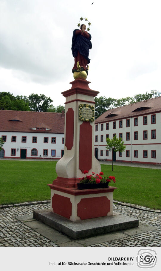 Ortsansicht in Panschwitz-Kuckau