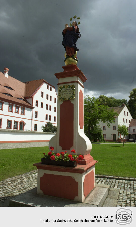 Ortsansicht in Panschwitz-Kuckau