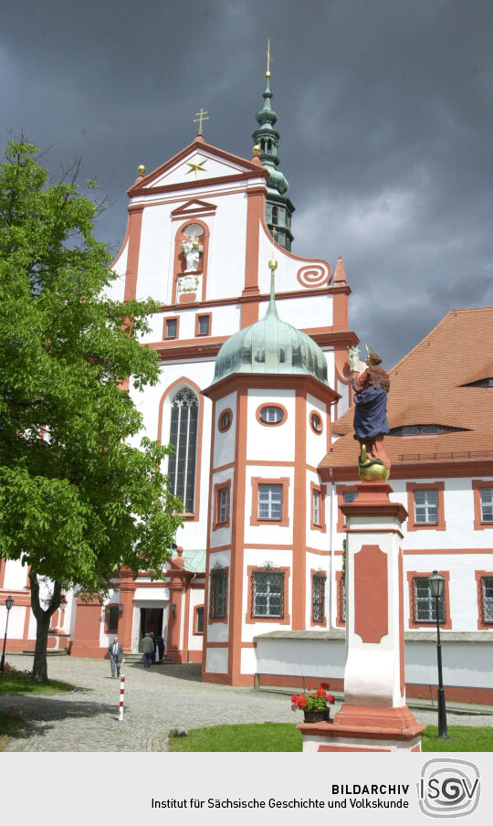 Ortsansicht in Panschwitz-Kuckau