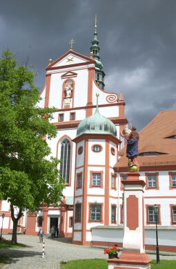 Bild: Ortsansicht in Panschwitz-Kuckau