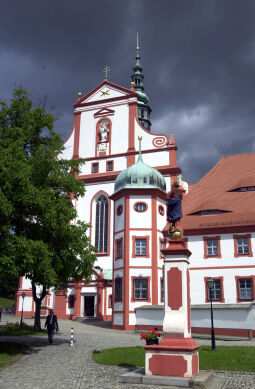 Bild: Ortsansicht in Panschwitz-Kuckau