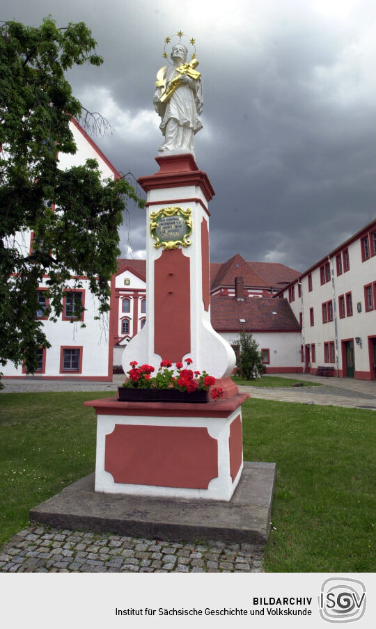 Ortsansicht in Panschwitz-Kuckau