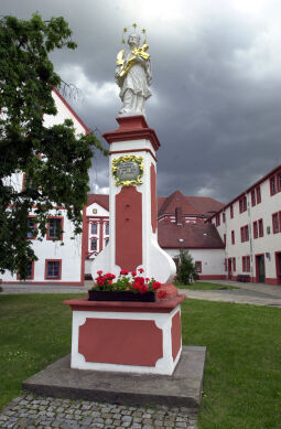 Bild: Ortsansicht in Panschwitz-Kuckau
