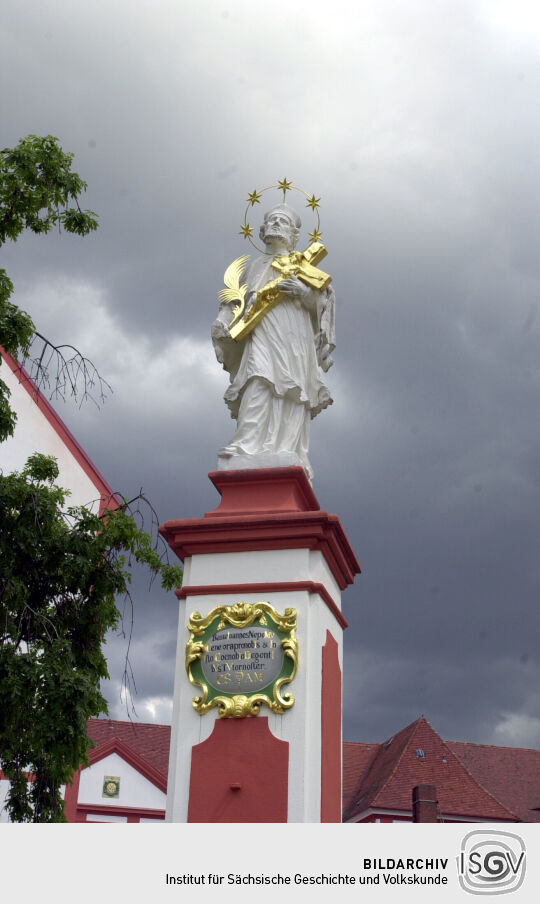 Ortsansicht in Panschwitz-Kuckau