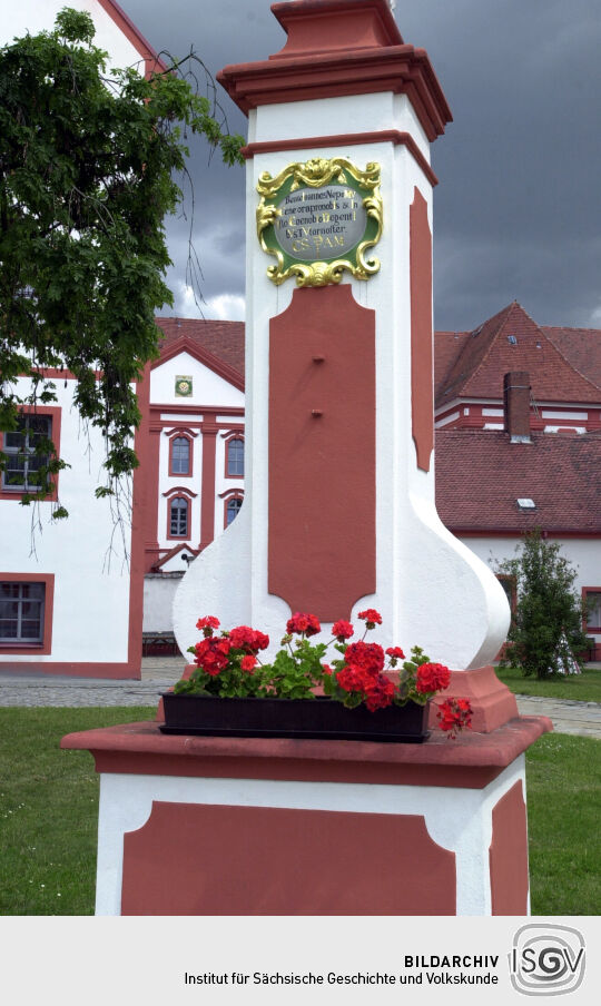 Ortsansicht in Panschwitz-Kuckau