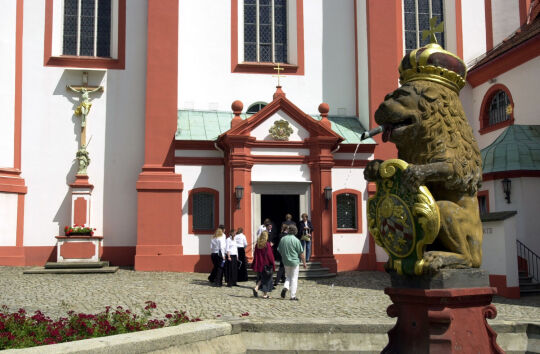 Ortsansicht in Panschwitz-Kuckau