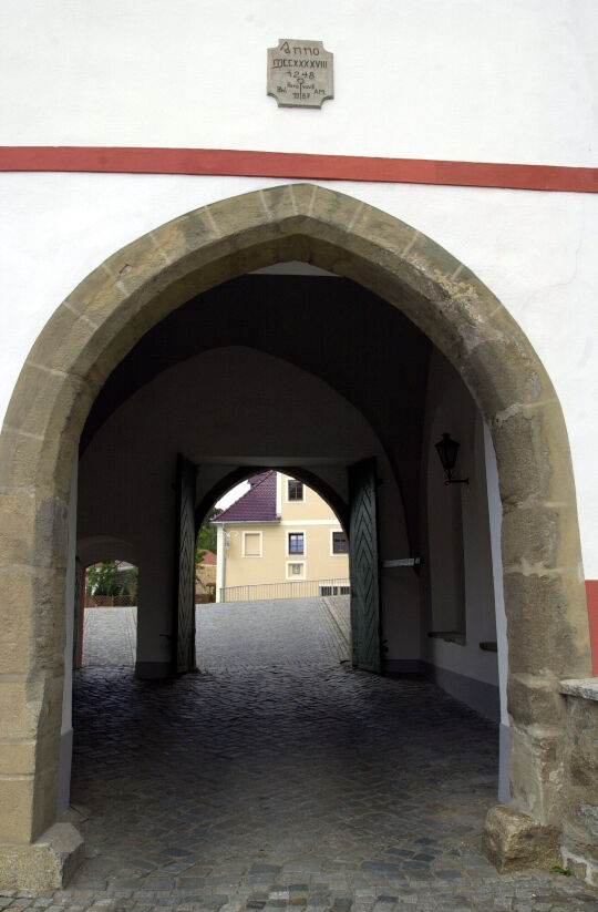 Ortsansicht in Panschwitz-Kuckau